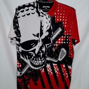 Tattoo Golf Blade Collection Polo Shirt XXL